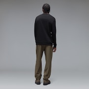 Animatronic Frog Crewneck - Pitch Black
