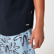 Porto RC SS Button Down - Fathom