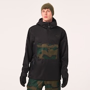 Divisional Rc Shell Anorak - Blackout