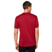Enhance Big Qd Short Sleeve Tee - Raspberry