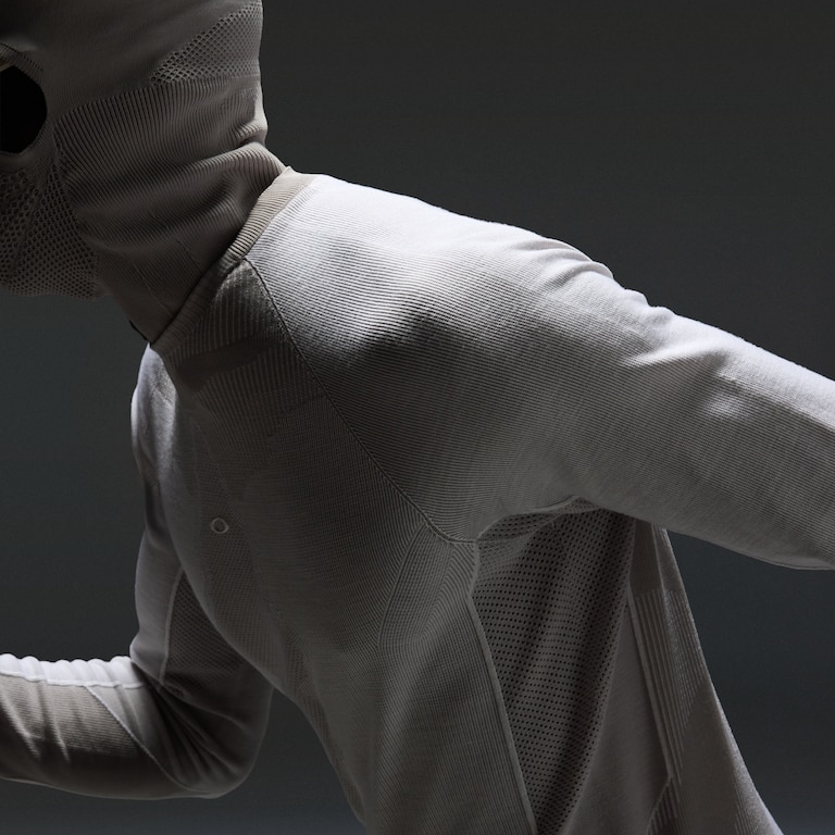 Latitude Veil Knitted Baselayer - Cement