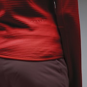 W. Canopy Full Zip Sweatshirt - Hibiscus Red