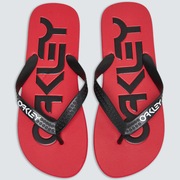 College Flip Flop - Red Line