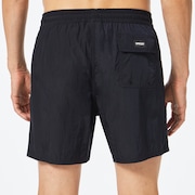 All Day B1B 16" Beach Short - Blackout