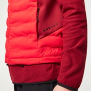 Ellipse Rc Quilted Vest - Red Line