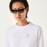 Radiant Sp Ellipse L/S Tee 10.0 - White