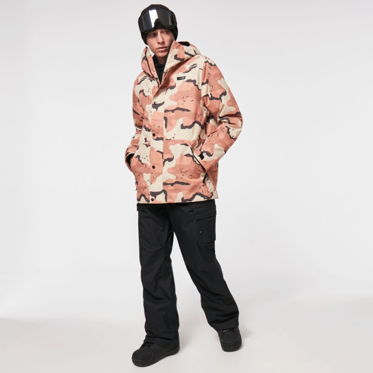 Range Rc Jacket - B1B Camo Desert