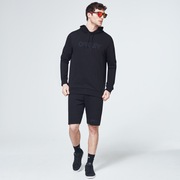 Reverse Fleece Short - Blackout