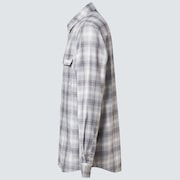Niseko Tech Flannel - Gray Check