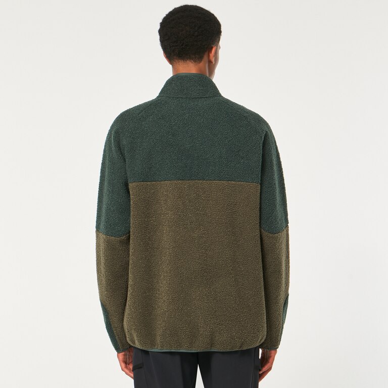 Wanderlust Rc Sweatshirt - Hunter Green/New Dk Brush