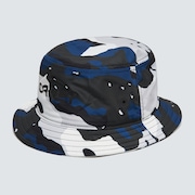 B1B Bucket Hat - B1B Camo Blue/Gray