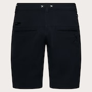 Skull Aerate Flap Shorts - Blackout