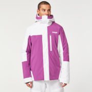 Tnp Tbt Insulated Jacket - Ultra Purple/White