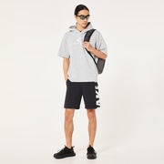 Enhance Qdevo Fl Ss Hoody 4.0 - New Athletic Grey