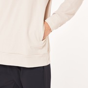 Rs Veil Tensile Fleece Crew - Lunar