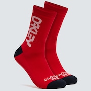 Factory Pilot Socks - Red Line