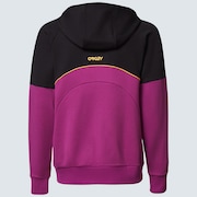 Tnp Rotation Rc Dwr Hoodie - Blackout/Ultra Purple