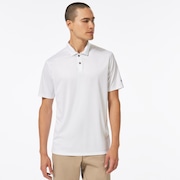 Oakley Reduct Polo - Geometric Print White