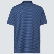 Oakley Jacquard Stripe Polo - Poseidon