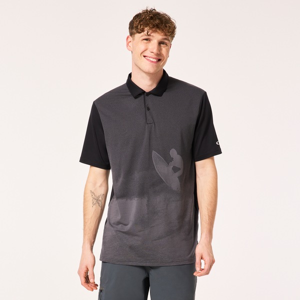 Jacquard Printed Polo Jacquard Printed Polo