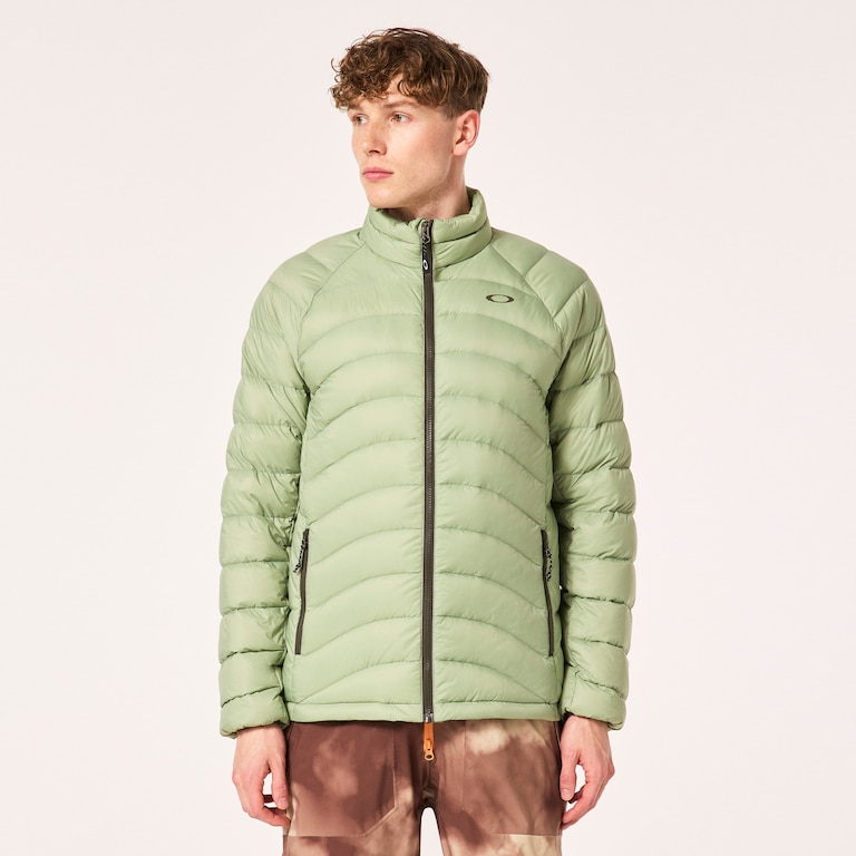Snowbound Pkble Down Puffy Jacket - New Jade