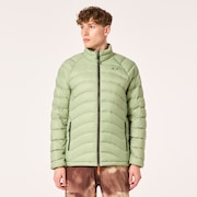 Snowbound Pkble Down Puffy Jacket - New Jade