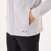 Enhance QD Fleece Cardigan 3.7 - New Athletic Grey
