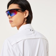 Skull Sleek Stripe Shirt 2.0 - White