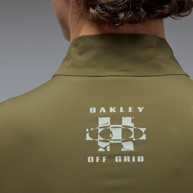 Off Grid Pkble Jacket 2.0 - Army Green