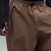 Channel Shell Pant - Dark Umber