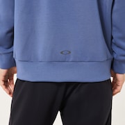 Enhance Qdevo Fleece Hoody 4.0 - Dark Aqua