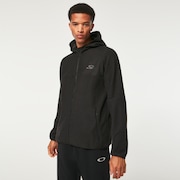 Peak Tyndall Rc Hybrid Jacket - Blackout Hthr