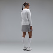 Elevate  Sweater Crew - White