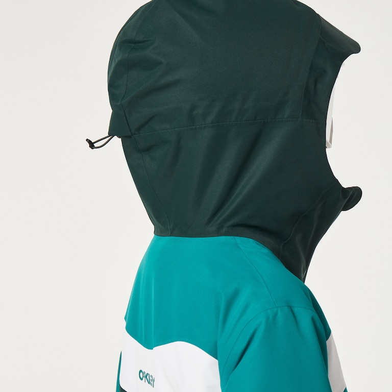 W Tnp Tbt Rc Insulated Jacket - Green Lk/White/Hunter