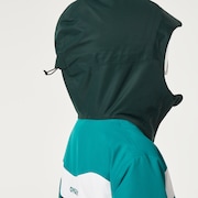 W Tnp Tbt Rc Insulated Jacket - Green Lk/White/Hunter