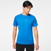 Heathered Top - Ozone Heather