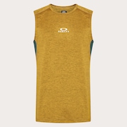 O Fit Rc Sleeveless Tee - Green/Yellow Heather