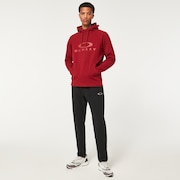 Static Wave Hoodie 2.0 - Iron Red