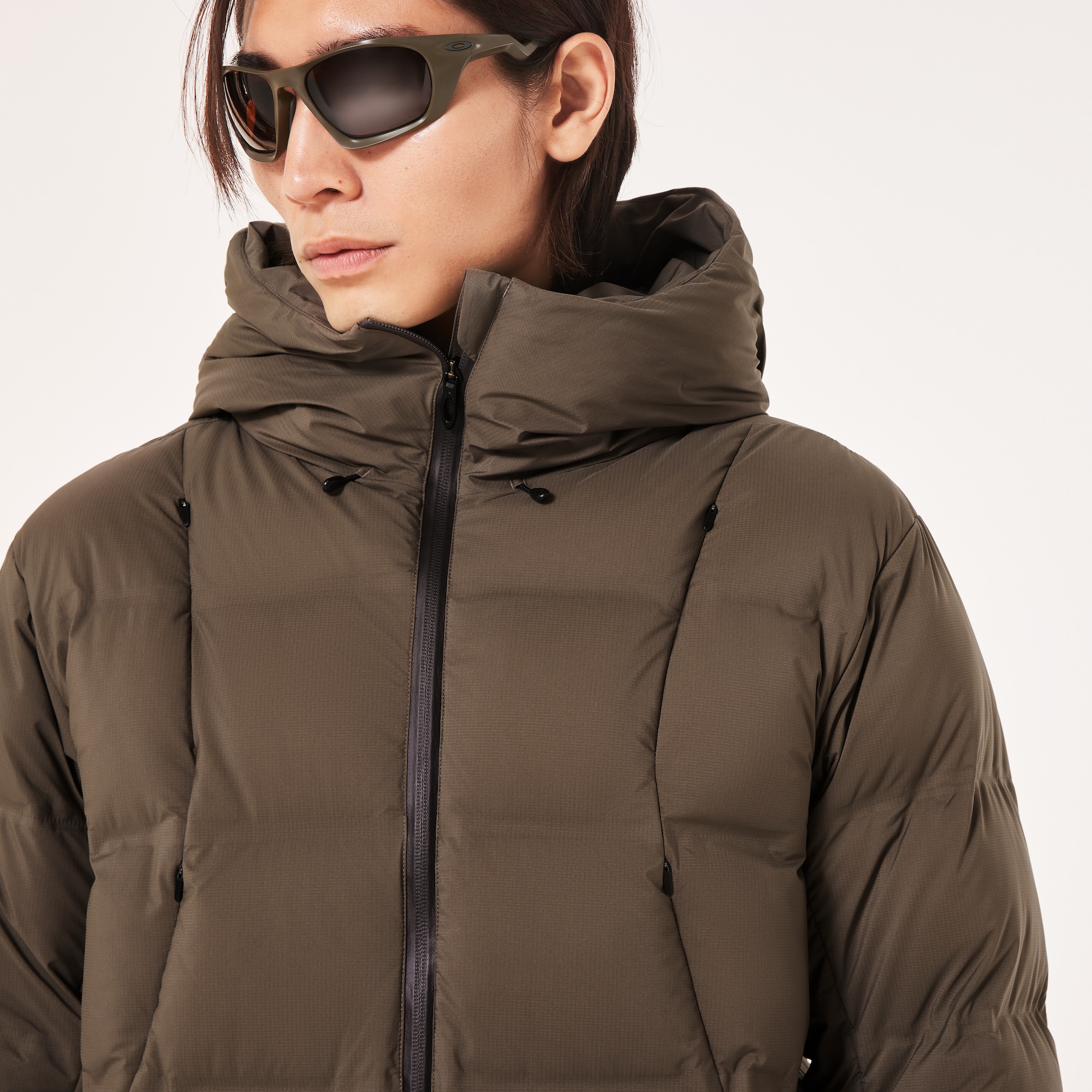 Oakley Rs Shell Glaze Down Jacket in Plum | Oakley® JP