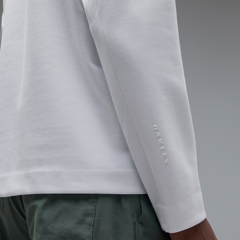 Oakley Platform QTR Zip - White