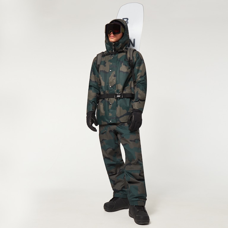 Tnp Evoke Rc Shell Pant - B1B Camo Hunter