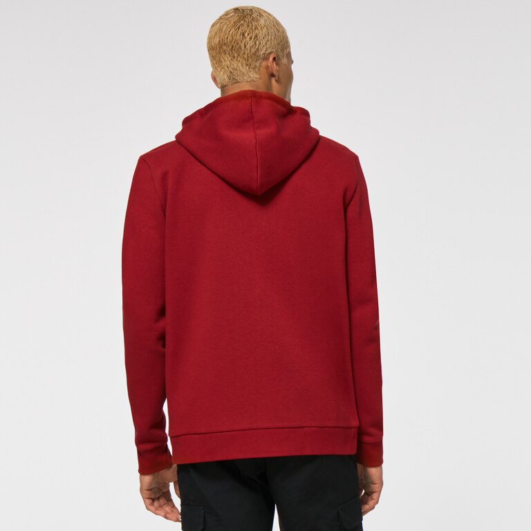 Relax Full Zip Hoodie - Iron Red
