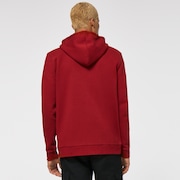 Relax Full Zip Hoodie - Iron Red