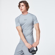 Foundation Baselayer Top - Fog Gray