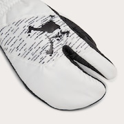Skull Mitten 18.0 FW - White