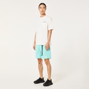 En New Retro Tee Foothill 2.0 - Ceramic White