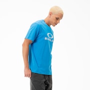 Camiseta O-Bark Ss Tee - Ethereal Blue