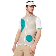 Staple Range Vest - Staple Bubble Sand Green