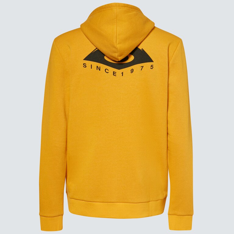 Peak Po Hoodie - Amber Yellow