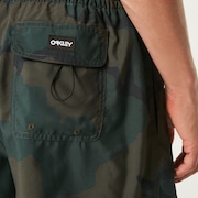 Wanderlust 18" Rc Beach Short - B1B Camo Hunter